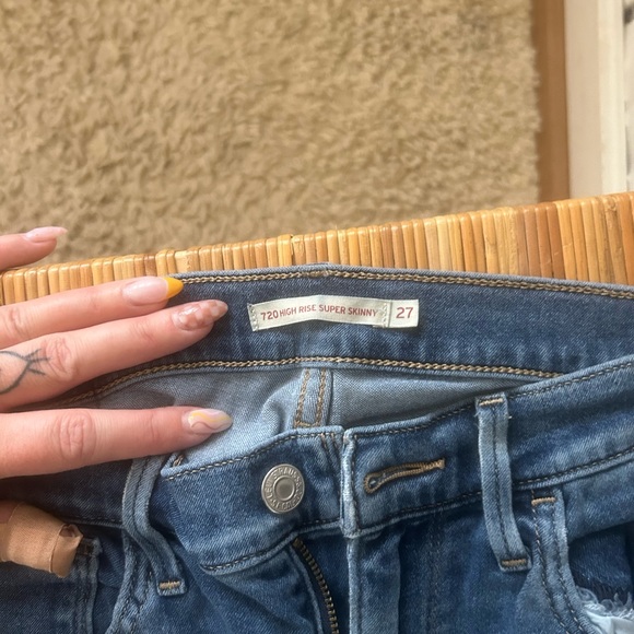 Levi’s skinny stretch 27 - Picture 3 of 3
